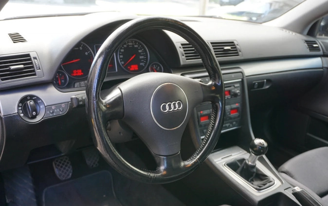Audi A4 cena 14900 przebieg: 285000, rok produkcji 2003 z Zgorzelec małe 191